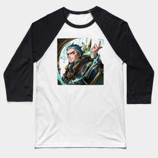 Ral Zarek - Ravnica Planeswalker Baseball T-Shirt